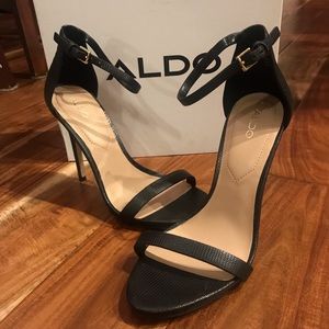 New Aldo Black Heels